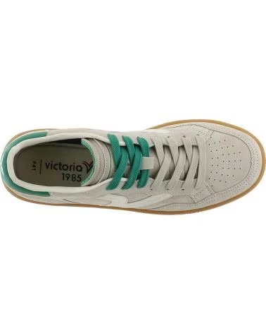 VICTORIA ZAPATILLAS SMASH SUEDE EN PARA UNISEX GRIS