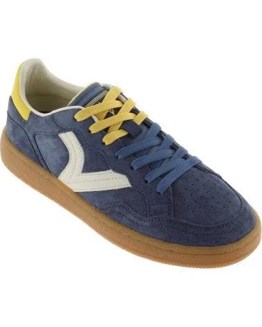 VICTORIA Zapatillas Smash Suede en azul para unisex MARINO