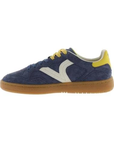 VICTORIA Zapatillas Smash Suede en azul para unisex MARINO