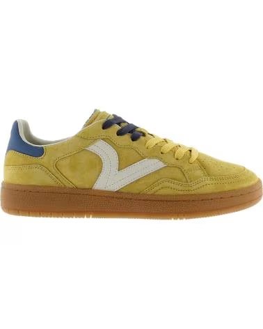 VICTORIA DEPORTIVA PARA HOMBRE 8806107 SMASH SUEDE MATE MOSTAZA