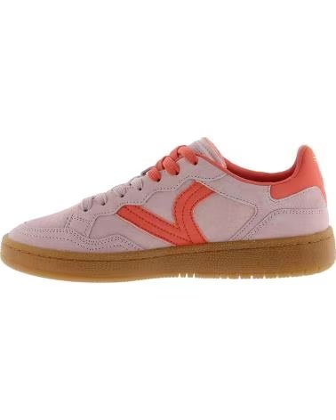 VICTORIA VICTORIA SMASH SUEDE MATTE SNEAKERS WOMEN PINK ROSA