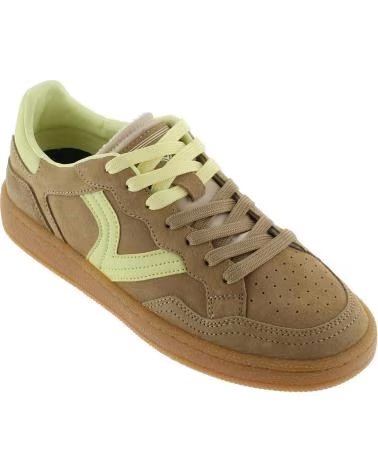 VICTORIA DEPORTIVA PARA MUJER 8806116 SMASH SUEDE MATE BEIGE