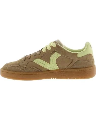 VICTORIA DEPORTIVA PARA MUJER 8806116 SMASH SUEDE MATE BEIGE
