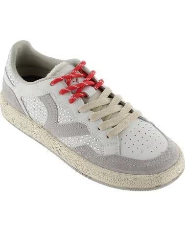 VICTORIA VICTORIA WOMEN´S SPORT SHOES SMASH STRASS SILVER PLATA