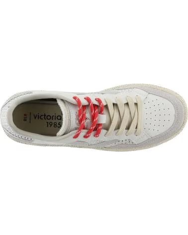 VICTORIA VICTORIA WOMEN´S SPORT SHOES SMASH STRASS SILVER PLATA