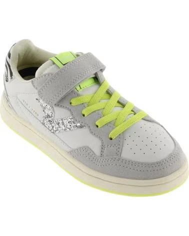 VICTORIA ZAPATILLAS VICTORIA SMASH PARA NIÑA COLOR PLATA PLATA
