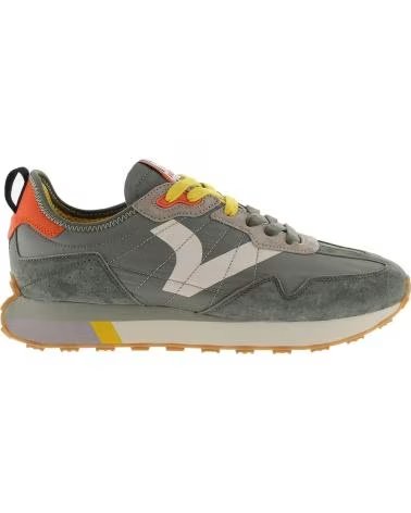 VICTORIA ZAPATILLAS 8813100- EN VERDE PARA HOMBRE KAKI