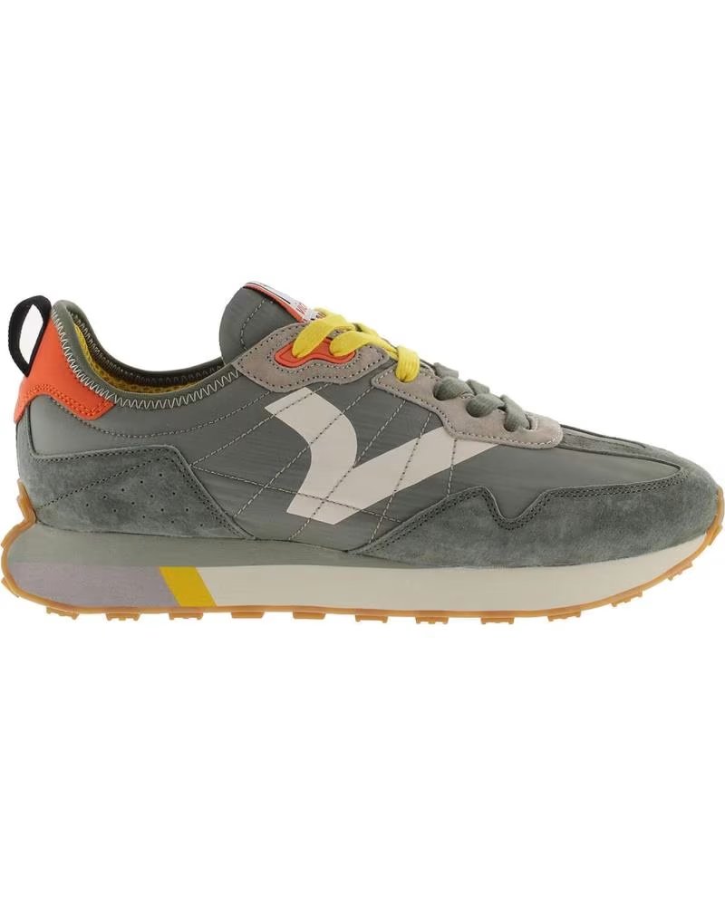 VICTORIA ZAPATILLAS 8813100- EN VERDE PARA HOMBRE KAKI