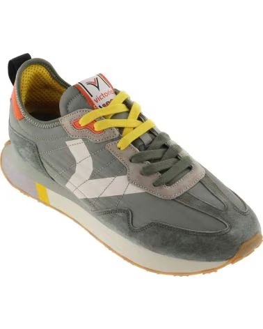 VICTORIA ZAPATILLAS 8813100- EN VERDE PARA HOMBRE KAKI