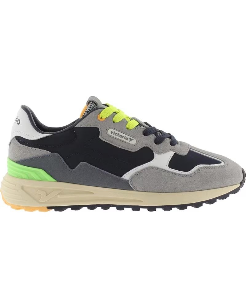 VICTORIA DEPORTIVA PARA MUJER 8814101 FLOW COLOR MIX MARINO