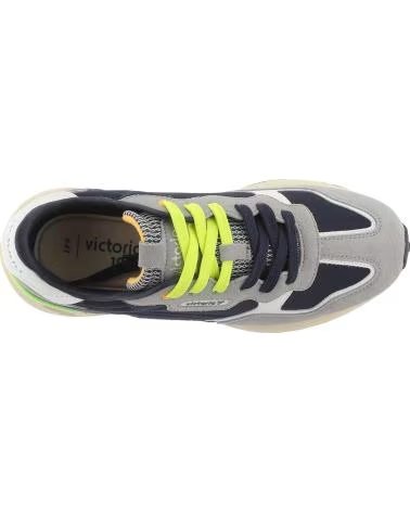 VICTORIA DEPORTIVA PARA MUJER 8814101 FLOW COLOR MIX MARINO