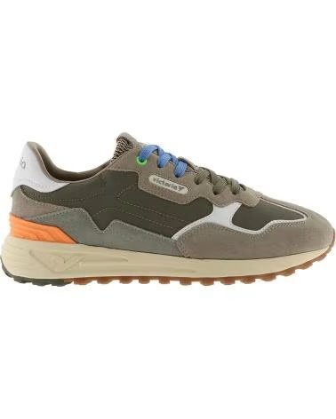 VICTORIA VICTORIA FLOW COLOR MIX DAMENSNEAKER KAKI