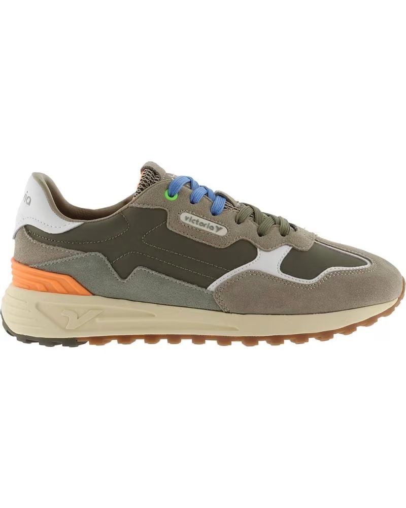 VICTORIA VICTORIA FLOW COLOR MIX DAMENSNEAKER KAKI