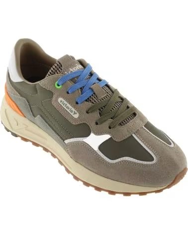 VICTORIA VICTORIA FLOW COLOR MIX DAMENSNEAKER KAKI