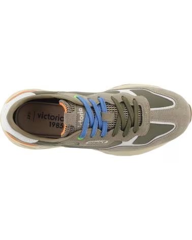 VICTORIA VICTORIA FLOW COLOR MIX DAMENSNEAKER KAKI