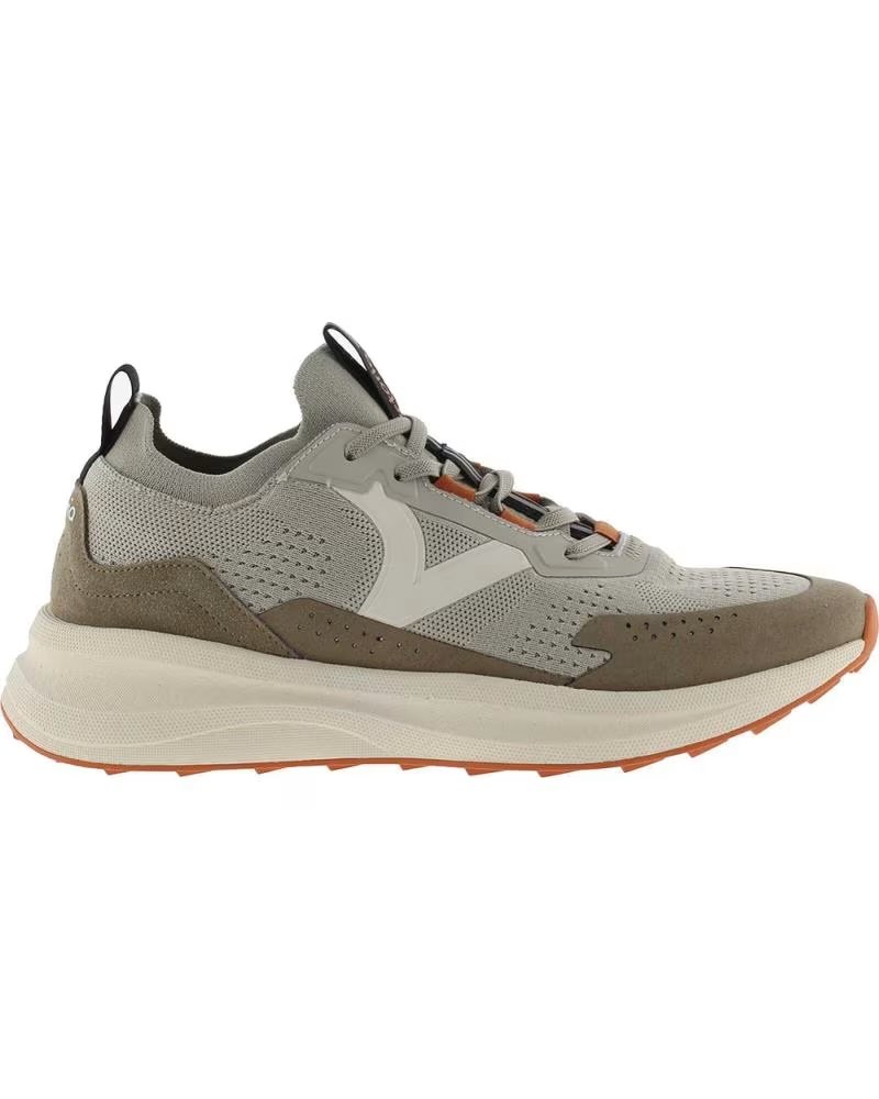 VICTORIA VICTORIA HERREN-SNEAKER 8815100 LOOM URBAN TAUPE TAUPE