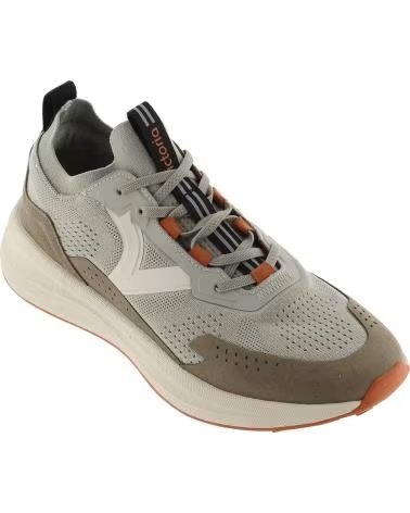 VICTORIA VICTORIA HERREN-SNEAKER 8815100 LOOM URBAN TAUPE TAUPE