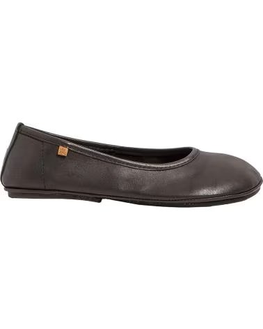 EL NATURALISTA BAILARINA EL NATURALISTA N5820 SOFT NAPPA BLACK FEMININA SOFTNAPPABLACK
