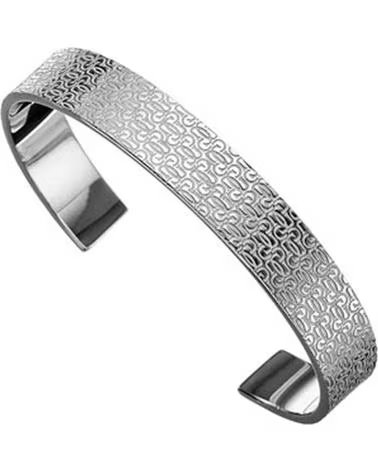 GC PULSERA GC CWB90702 DE ACERO INOXIDABLE CON TEXTURA