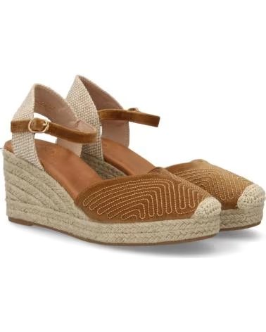 SPORT3PUNTO0 ESPADRILLES ANABELAS COM TIRAS E DETALHE DE ESPADRILLE VARIOS COLORES