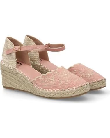 SPORT3PUNTO0 ALPARGATAS DE CUÑA CON CORREA AL TOBILLO PARA MUJER MT-137 VARIOS COLORES