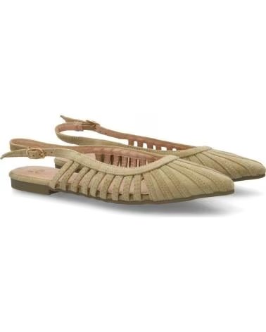 SPORT3PUNTO0 SAPATILHAS FEMININAS SLINGBACK COM DESIGN TRANÇADO VARIOS COLORES