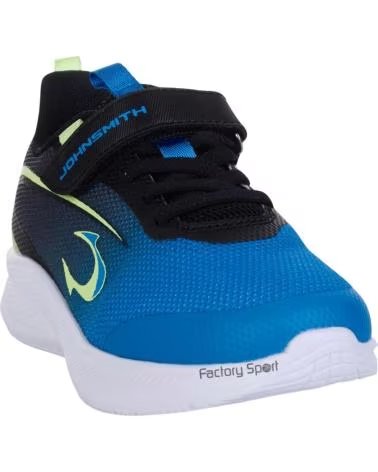 JOHN SMITH JOHN SMITH RIBUN SNEAKER KINDER SCHWARZ-BLAU-LIMETTENGRÜN VARIOS COLORES