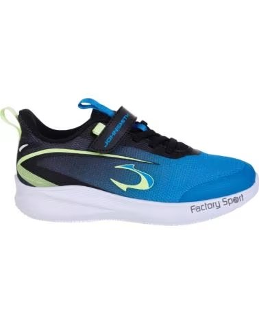 JOHN SMITH JOHN SMITH RIBUN SNEAKER KINDER SCHWARZ-BLAU-LIMETTENGRÜN VARIOS COLORES