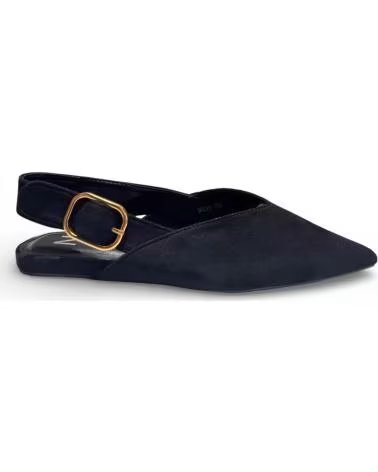 TIMBOS TIMBOS SANDÁLIA MULE RASA FEMININA PRETA NEGRO