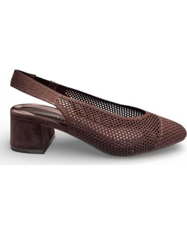 TIMBOS ESCARPINS SLINGBACK TIMBOS À TALON BAS NEGRO