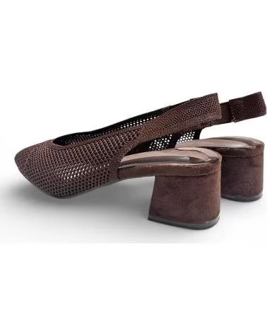 TIMBOS ESCARPINS SLINGBACK TIMBOS À TALON BAS NEGRO