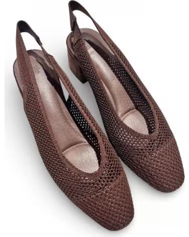 TIMBOS ESCARPINS SLINGBACK TIMBOS À TALON BAS NEGRO