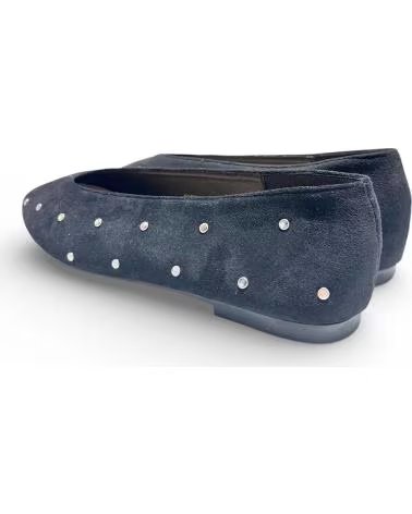 TIMBOS SAPATILHAS RASAS TIMBOS FEMININAS COM TACHAS PRETAS NEGRO