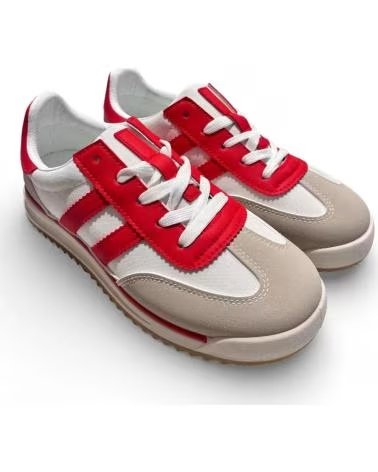 TIMBOS ZAPATILLAS DEPORTIVAS DE MUJER TIMBOS ROJAS ROJO