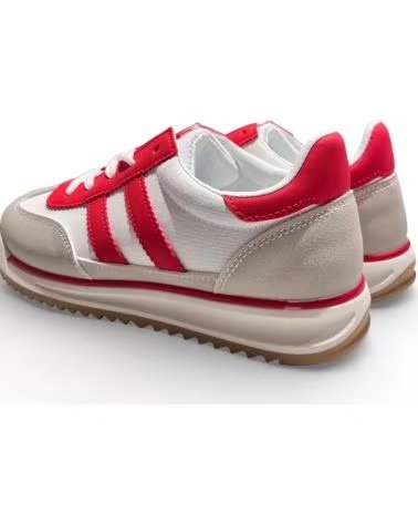 TIMBOS ZAPATILLAS DEPORTIVAS DE MUJER TIMBOS ROJAS ROJO