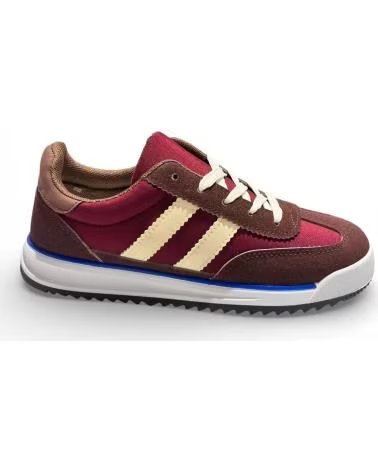 TIMBOS SCARPE SPORTIVE DA DONNA TIMBOS COLOR VINO 132497 ROJO