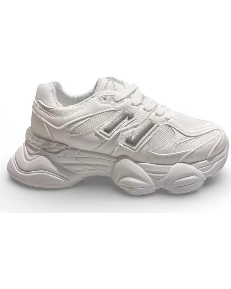 TIMBOS BASKETS BLANCHES POUR FEMMES BLANCO