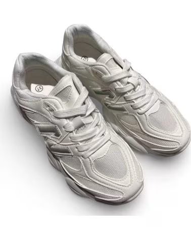 TIMBOS BASKETS BLANCHES POUR FEMMES BLANCO