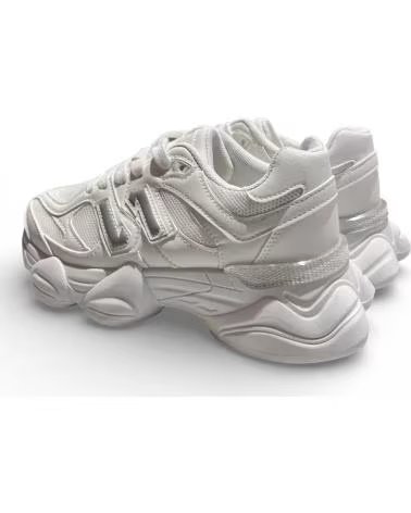 TIMBOS BASKETS BLANCHES POUR FEMMES BLANCO
