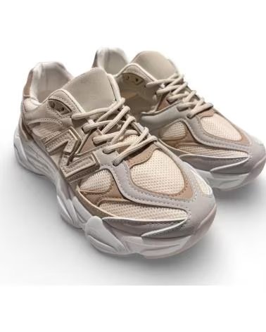 TIMBOS ZAPATILLAS DEPORTIVAS MUJER BEIGE BEIGE