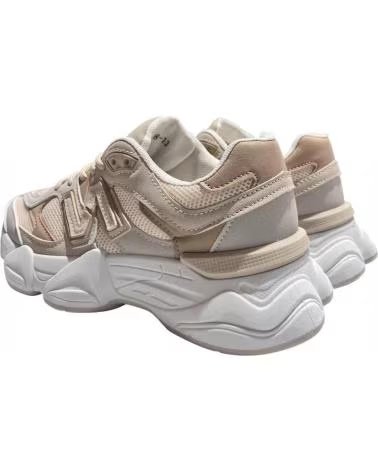 TIMBOS ZAPATILLAS DEPORTIVAS MUJER BEIGE BEIGE