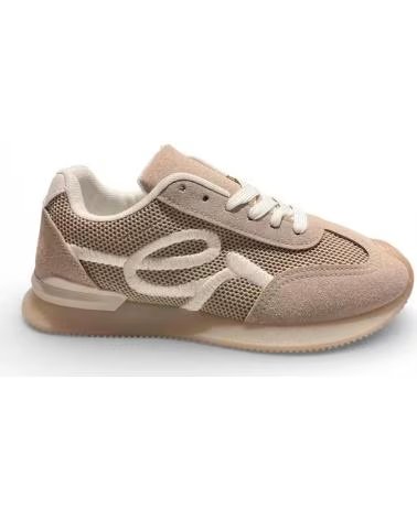 TIMBOS ZAPATILLAS DEPORTIVAS MUJER TAUPE MODELO 132494 VERDE