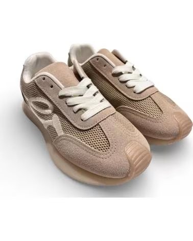 TIMBOS ZAPATILLAS DEPORTIVAS MUJER TAUPE MODELO 132494 VERDE