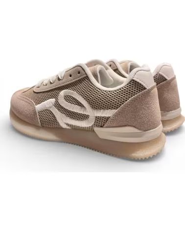 TIMBOS ZAPATILLAS DEPORTIVAS MUJER TAUPE MODELO 132494 VERDE