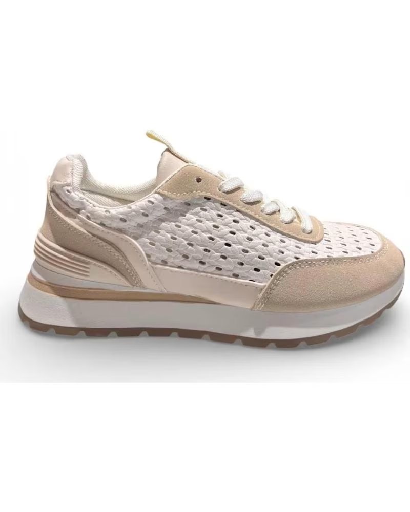 TIMBOS BASKETS BEIGE POUR FEMME BEIGE