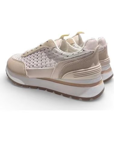 TIMBOS BASKETS BEIGE POUR FEMME BEIGE