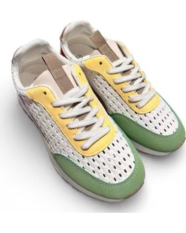 TIMBOS BASKETS FEMME MULTICOLORE VARIOS COLORES