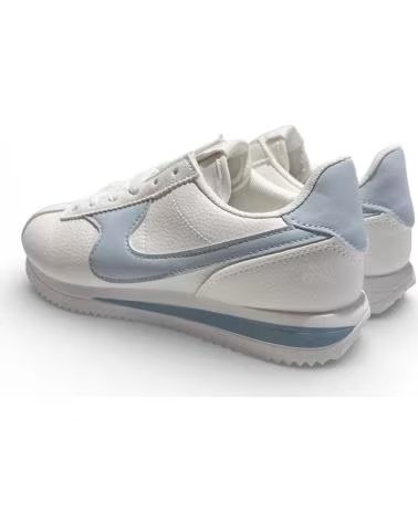 TIMBOS ZAPATILLAS DEPORTIVAS MUJER NIKE CORTEZ BLANCAS BLANCO