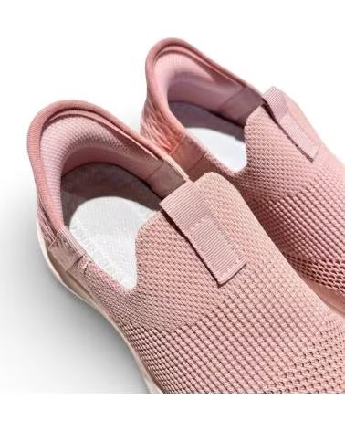 TIMBOS BASKETS DEPORTIVES FEMME ÉLASTIQUES MODÈLE 132485 ROSE ROSA