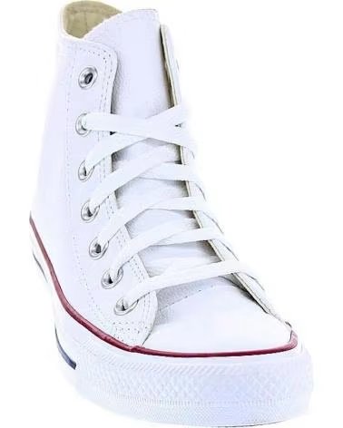 CONVERSE WEISSE UNISEX SNEAKER CHUCK TAYLOR ALL STAR MONO LEATHER BLANCO